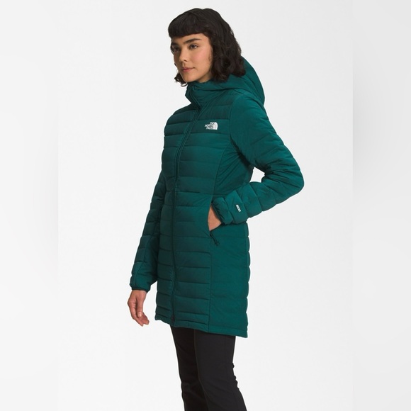☃️NORTHFACE BELLEVIEW DOWN PARKA☃️ - Picture 5 of 15